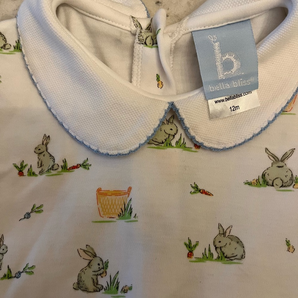 Bella Bliss Easter play suit